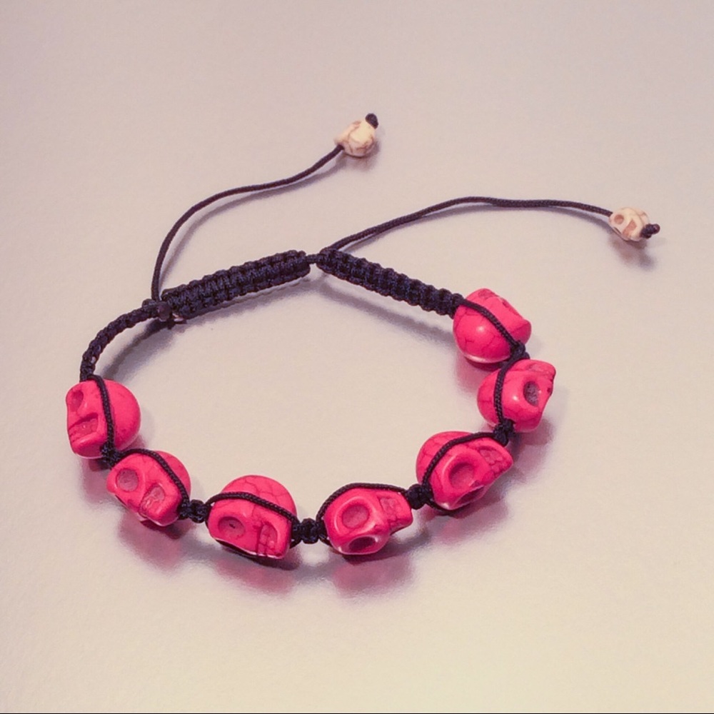 Skull | shamballa | bracelet
